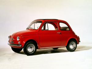 Fiat 500F 1965 года